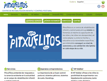 Tablet Screenshot of pitxuflitos.com